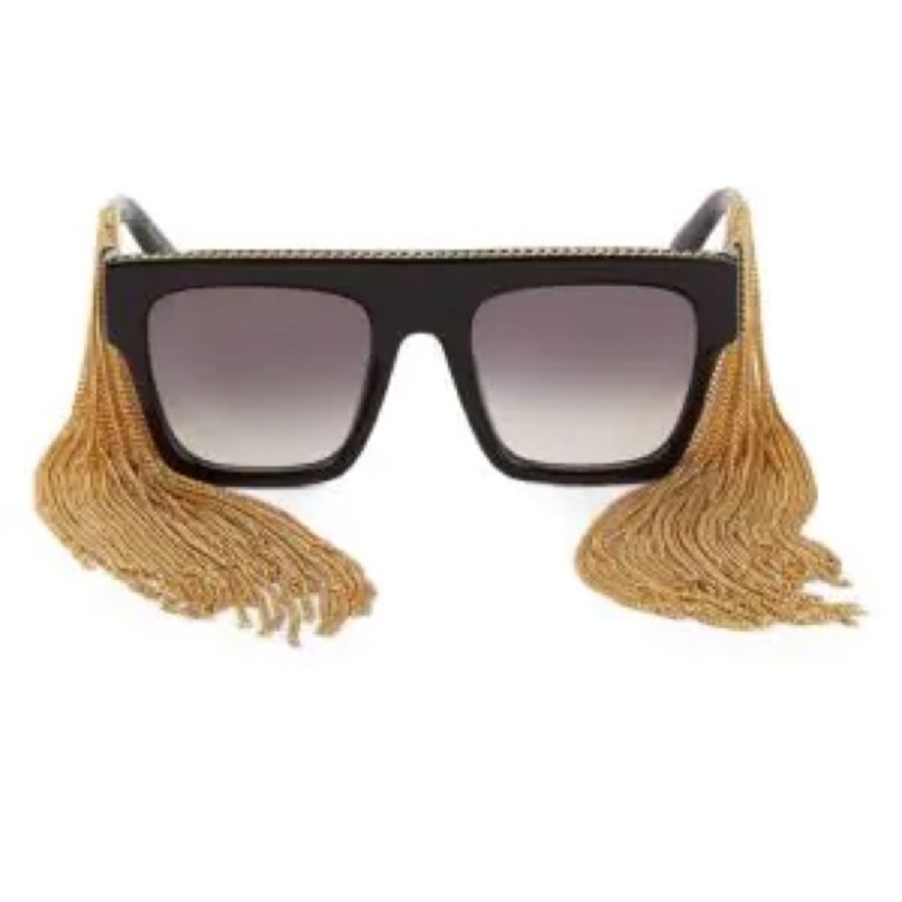 Stella McCartney Gold Chain sunglasses - Picture 6 of 14